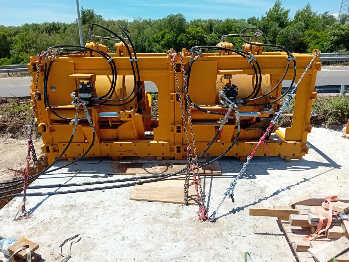 No-Dig Taranto: Sanierung Trinkwasserleitung DN800