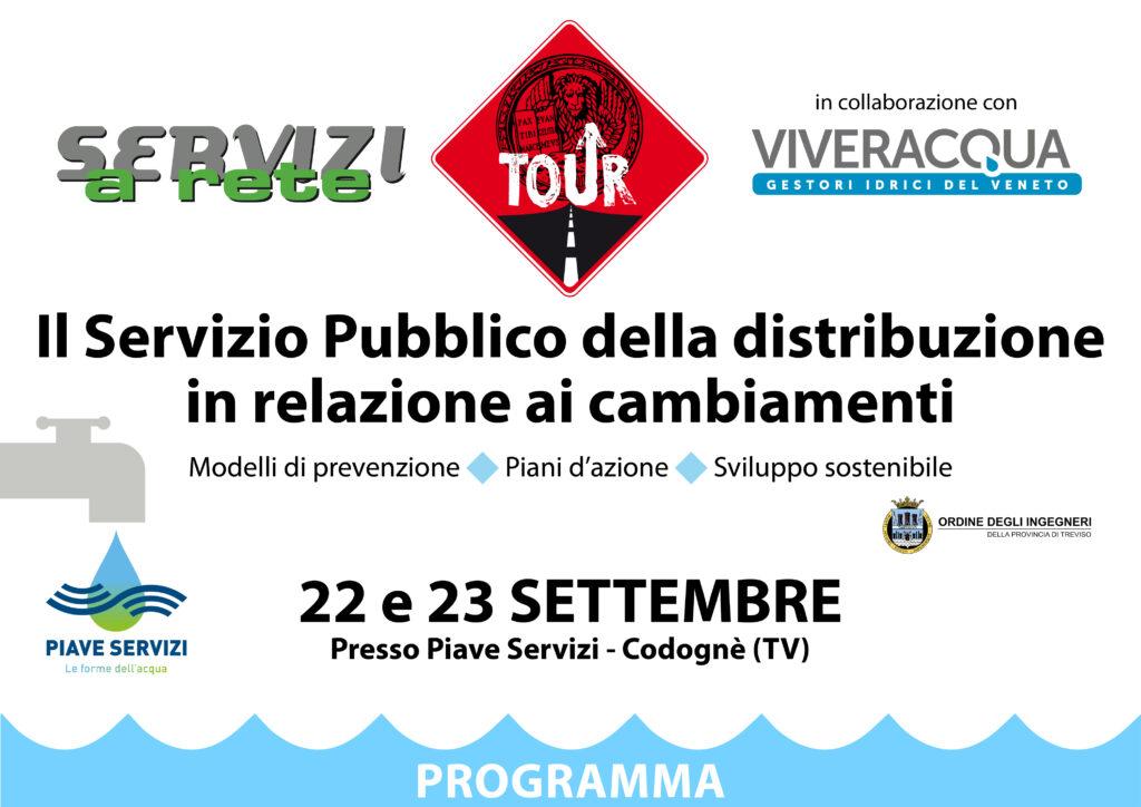 #ServiziaReteTOUR2020 - posticipato - Fonte: Servizi a Rete - Set. 2021