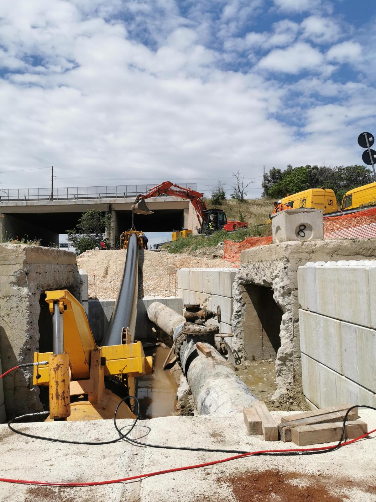 Cantiere Taranto AQP