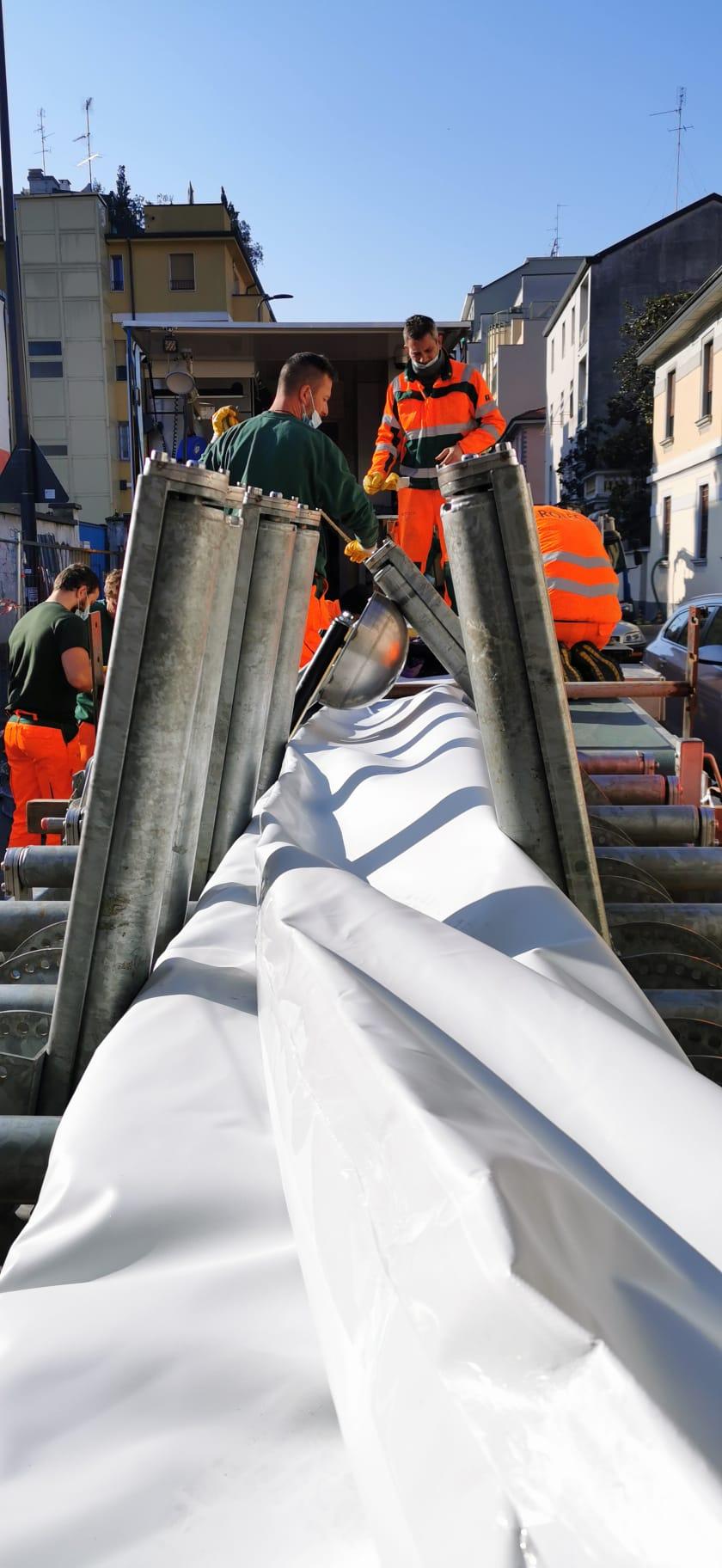 I vantaggi del no dig per il risanamento delle condotte - Fonte: Italia NO DIG - Apr. 2021