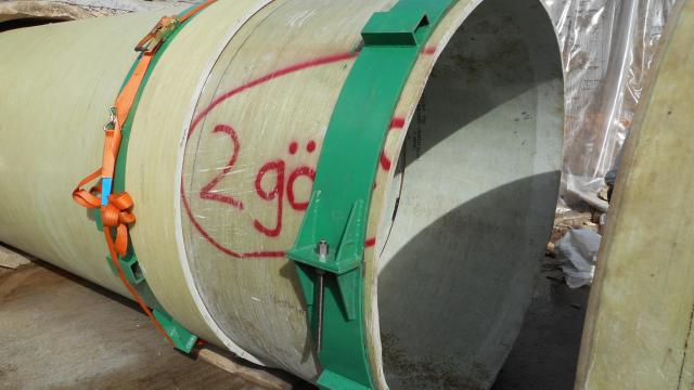 Relining mit GFK-Rohren