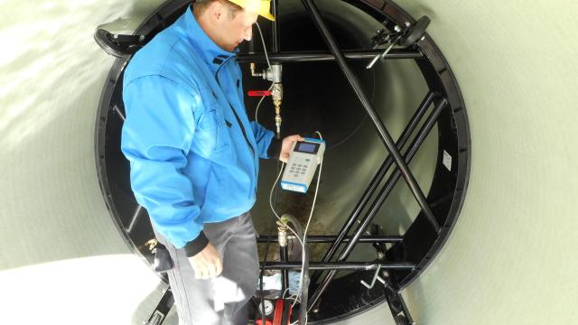 Relining mit GFK-Rohren