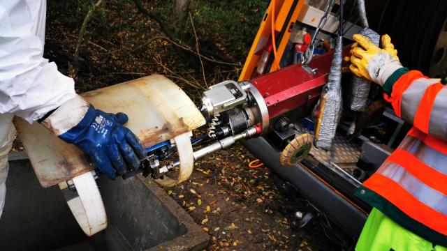 Roboter-Verfahren